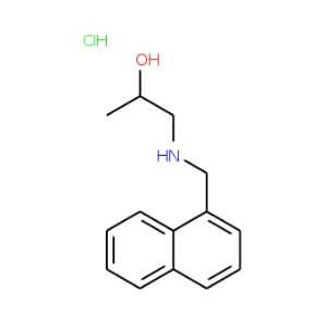 1 Naphthalen 1 Ylmethyl Amino Propan 2 Ol Hydrochloride Santa