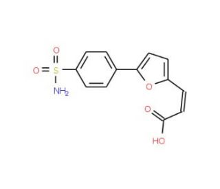 2E 3 5 4 Aminosulfonyl Phenyl 2 Furyl Acrylic Acid Santa Cruz