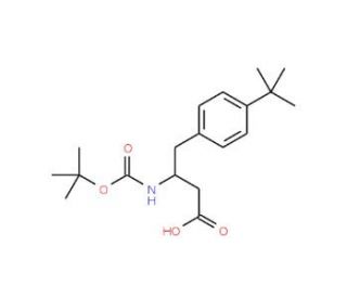 Boc S Amino Tert Butyl Phenyl Butyric Acid Cas