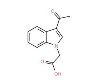 (3-Acetyl-indol-1-yl)-acetic acid | Santa Cruz Animal Health