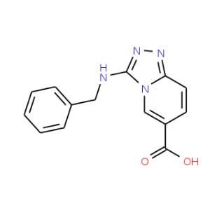 3 p benzylamino 1 2 4 5 tetrazine