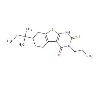 Dimethyl Propyl Mercapto Propyl Tetrahydro H Benzo Thieno D