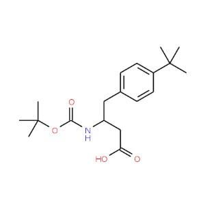 Boc S 3 Amino 4 4 Tert Butyl Phenyl Butyric Acid CAS 403661 85 8